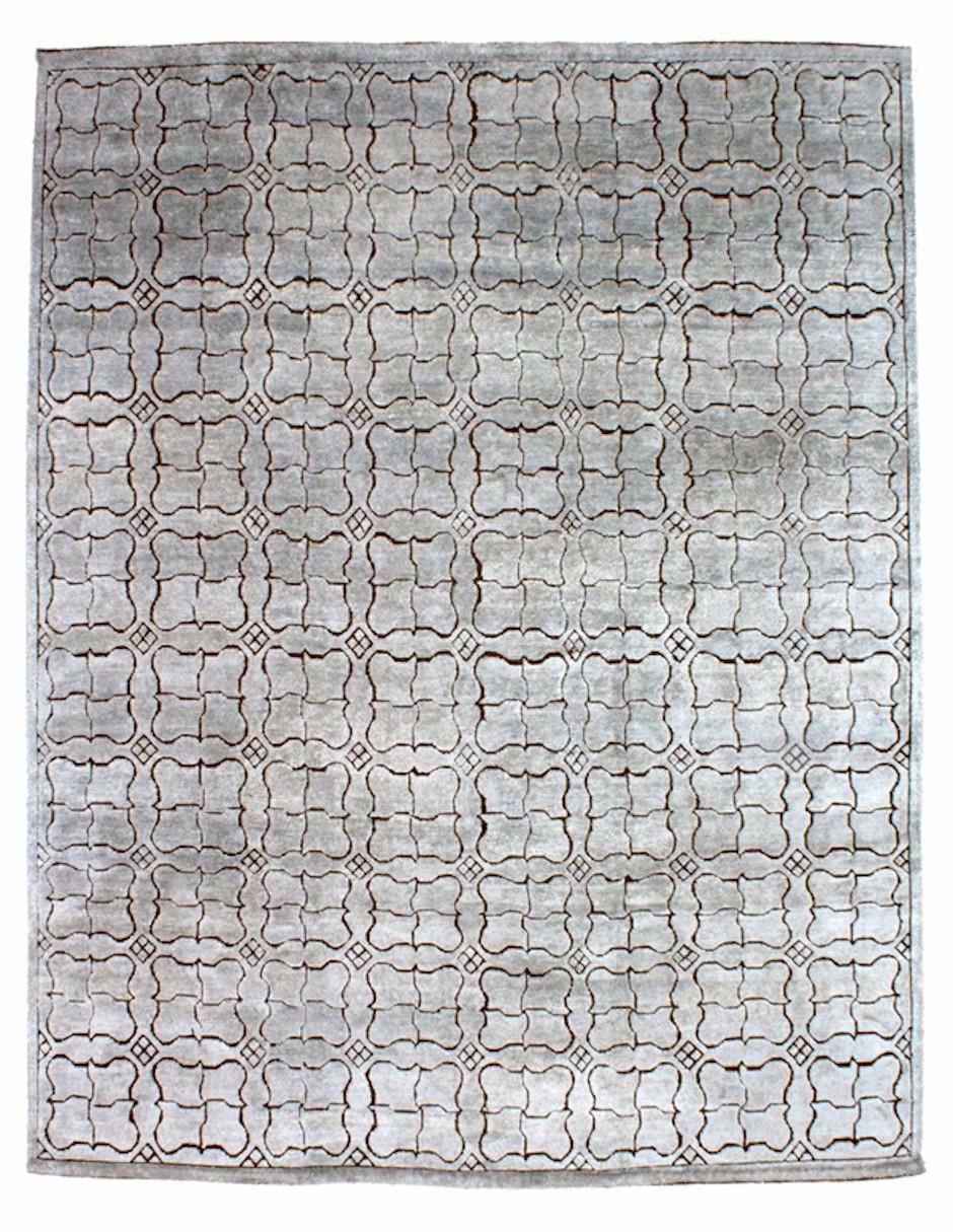 Tapete Kilim-Bamboo-Silk