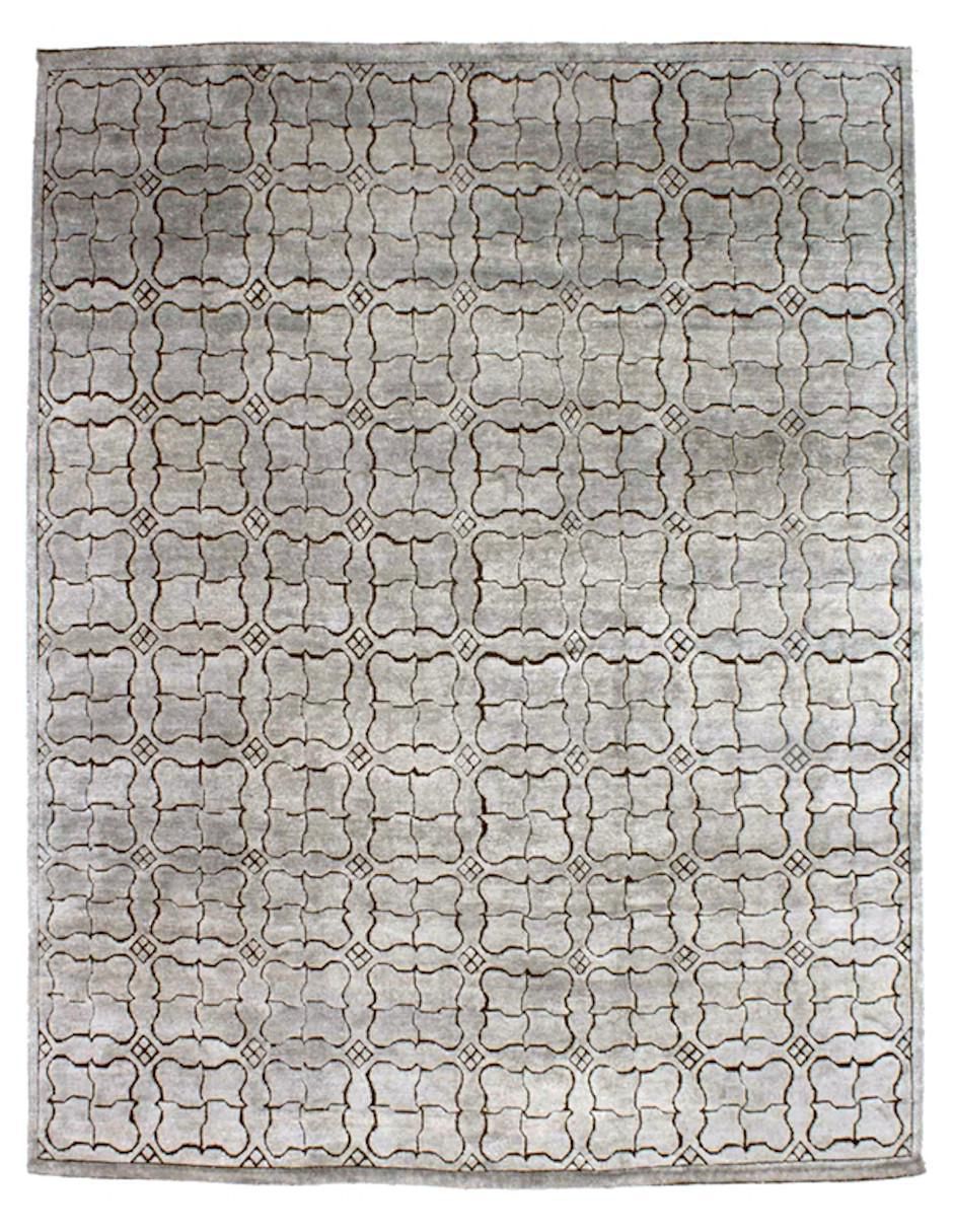 Tapete Kilim-Bamboo-Silk