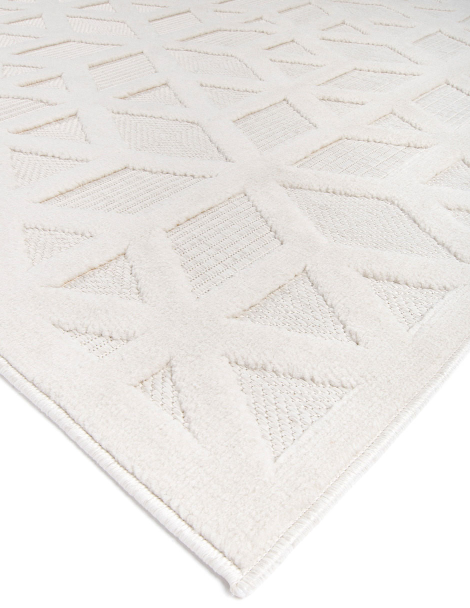 TAPETE LOGAN, 230 X 160 CM, BEIGE