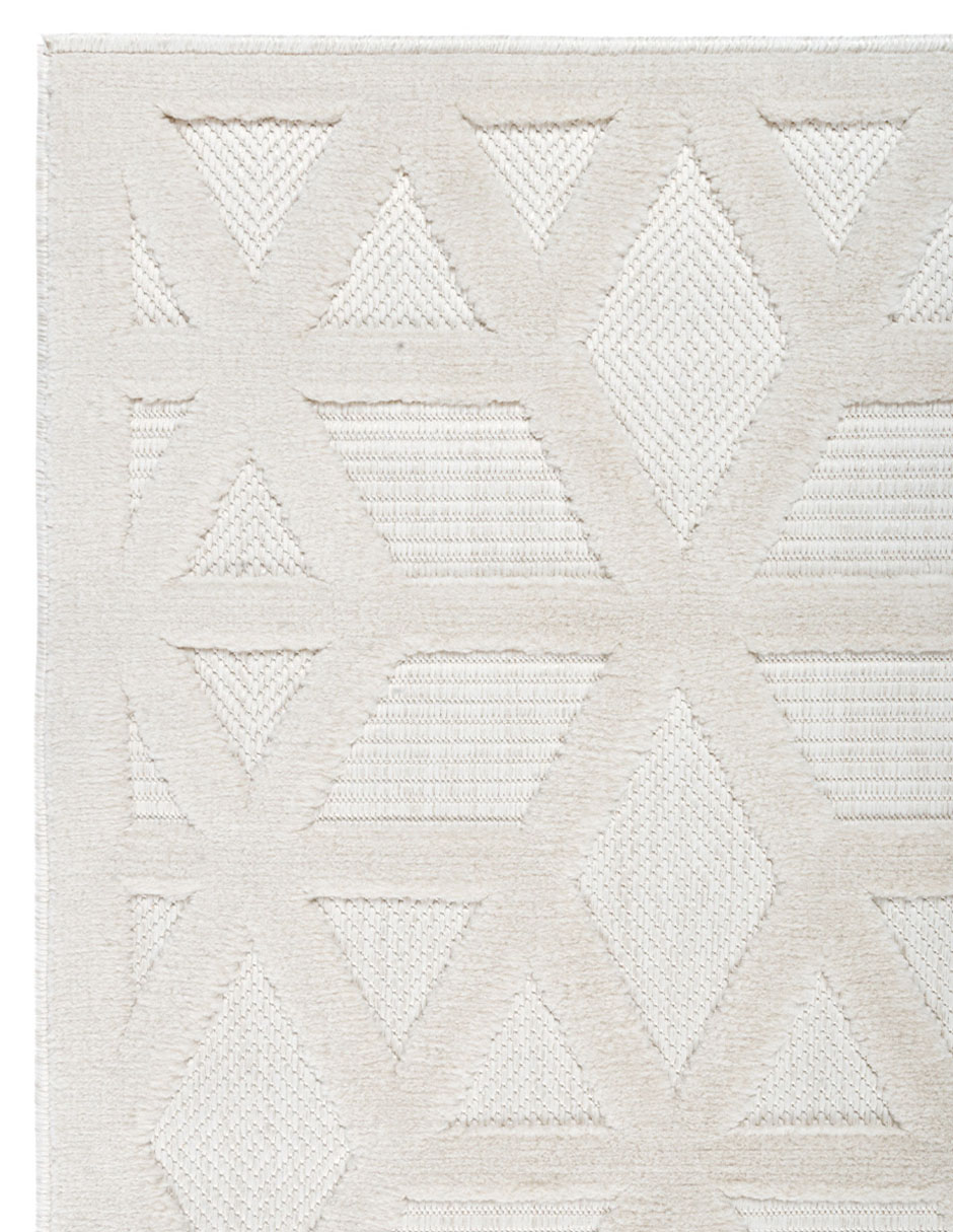 TAPETE LOGAN, 230 X 160 CM, BEIGE