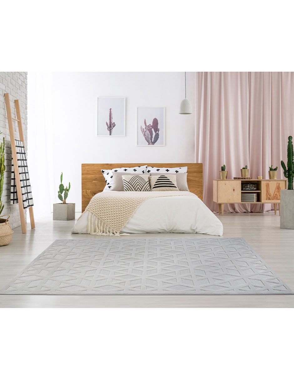 TAPETE LOGAN, 230 X 160 CM, BEIGE