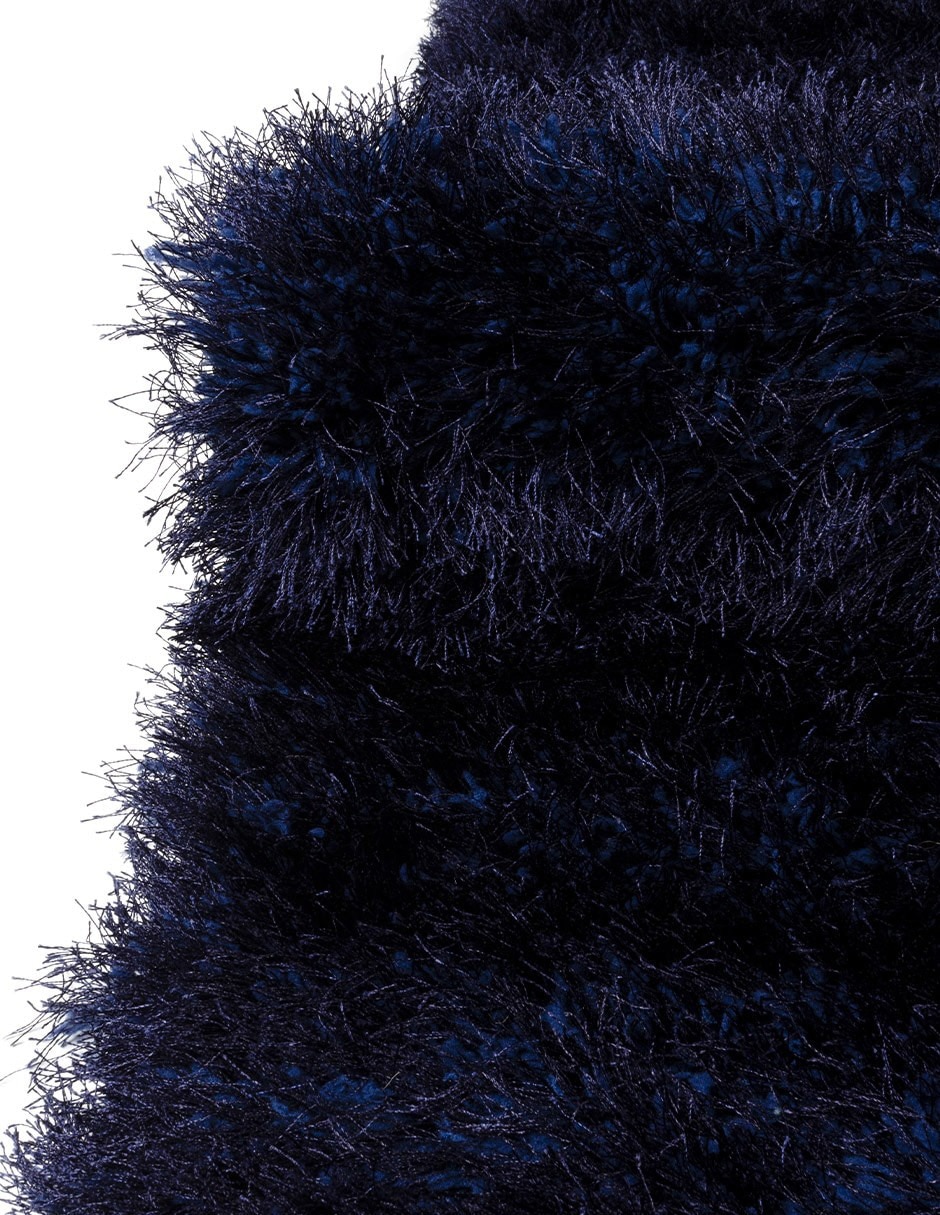 TAPETE ATLA, 340 X 240 CM, AZUL MARINO