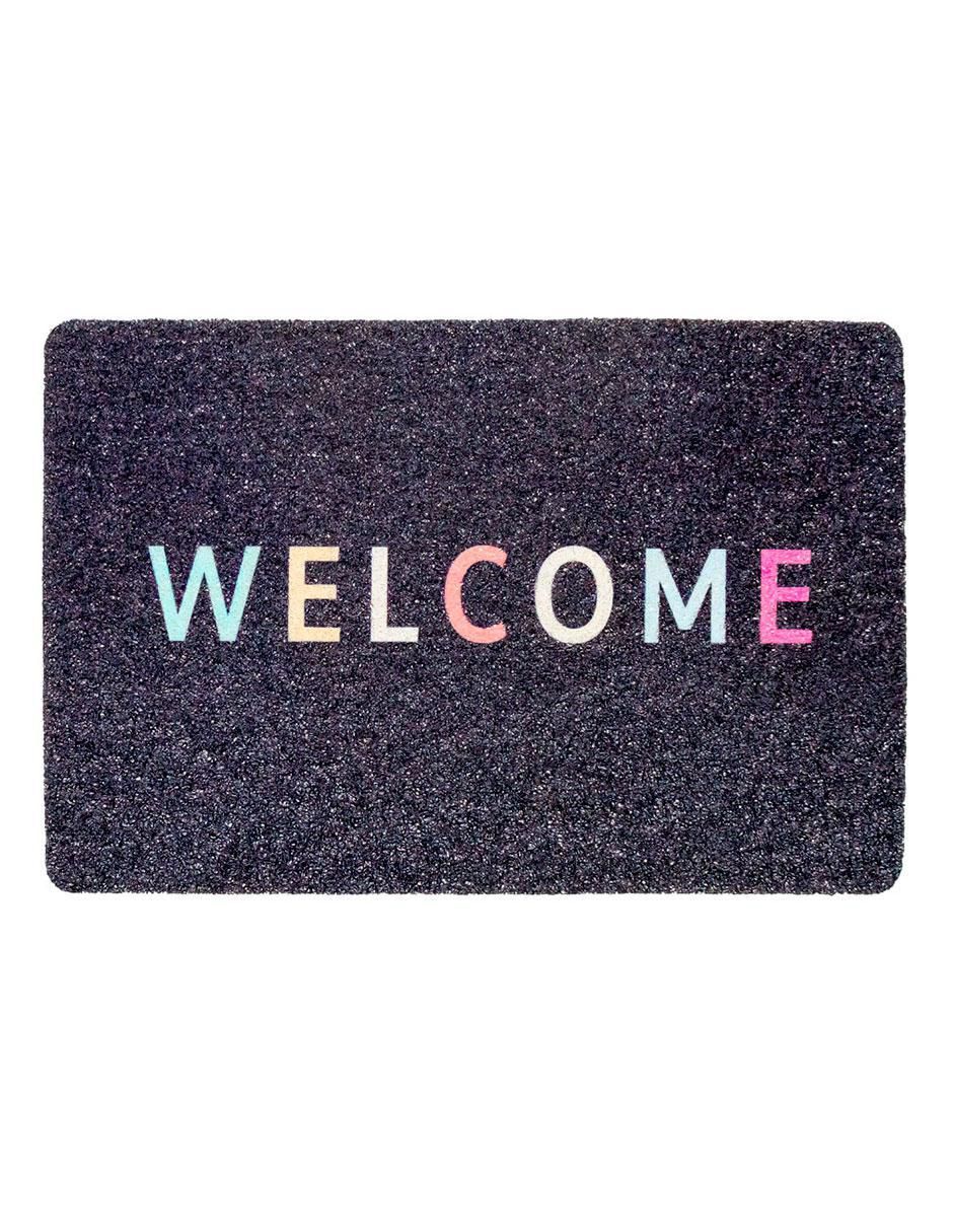 Tapete para exterior Welcome