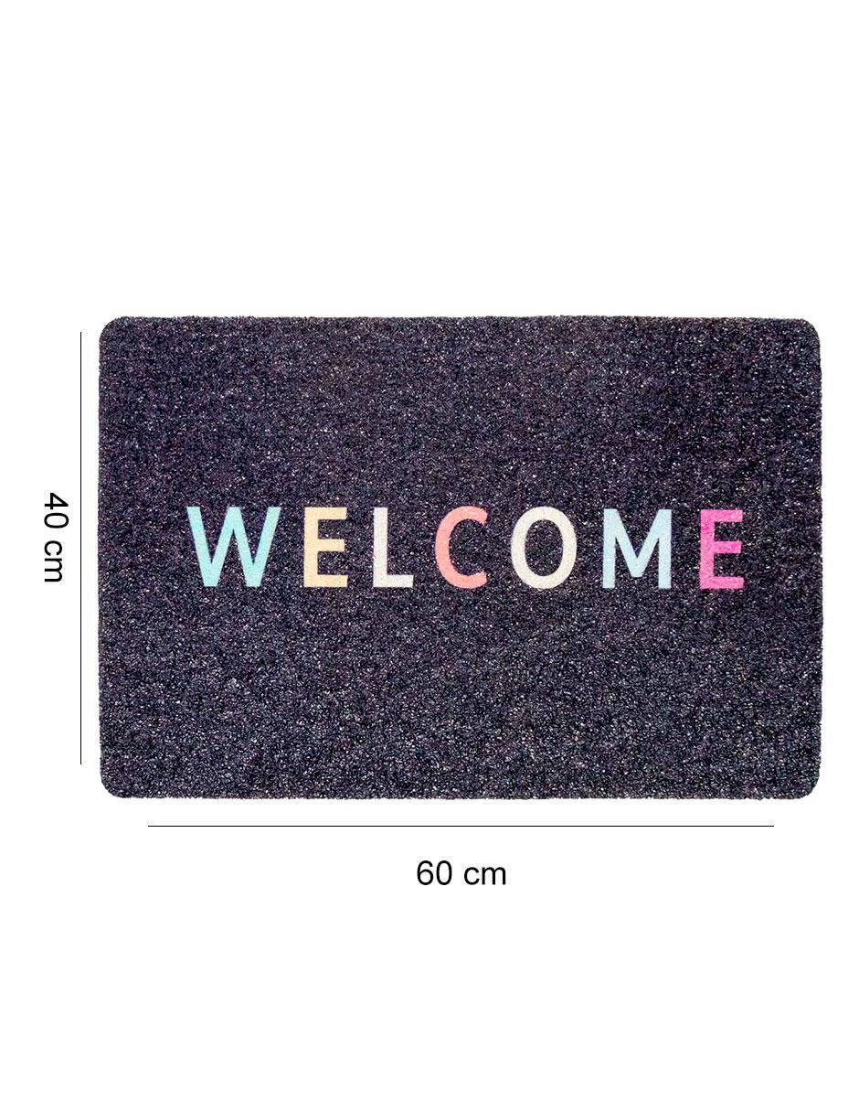Tapete para exterior Welcome 7