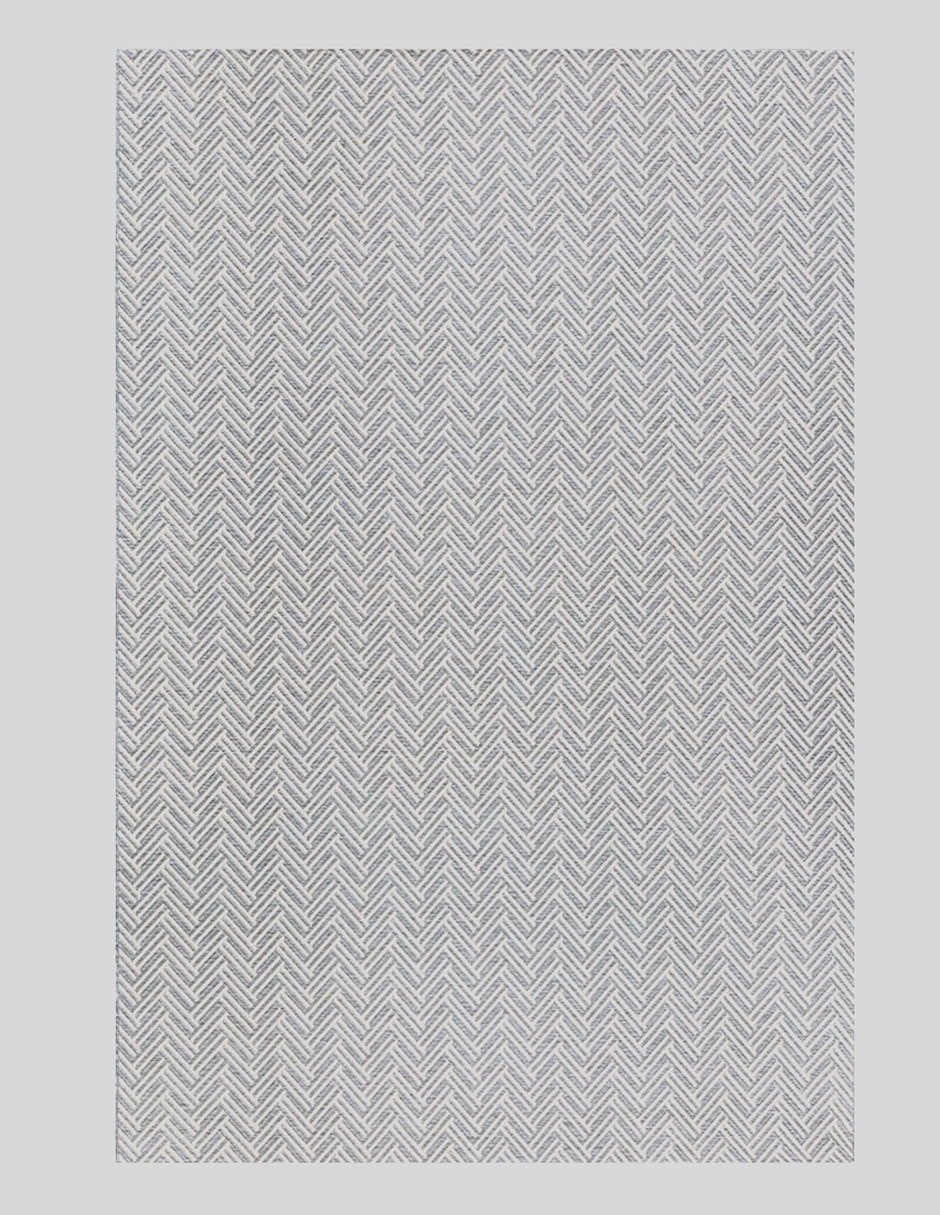 TAPETE JERSEY HOME, 330 X 240 CM, GRIS