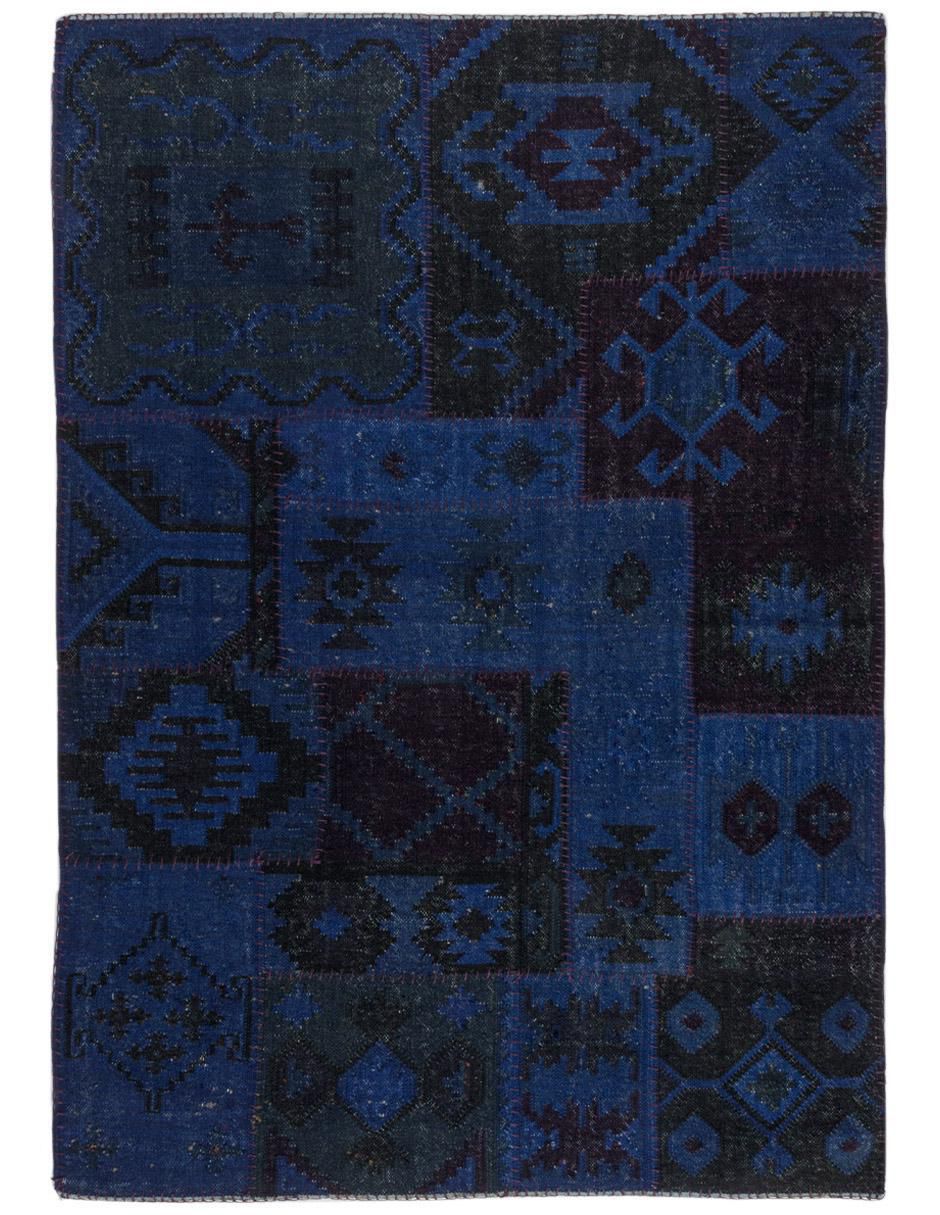 Tapete Stone Patch Azul 1