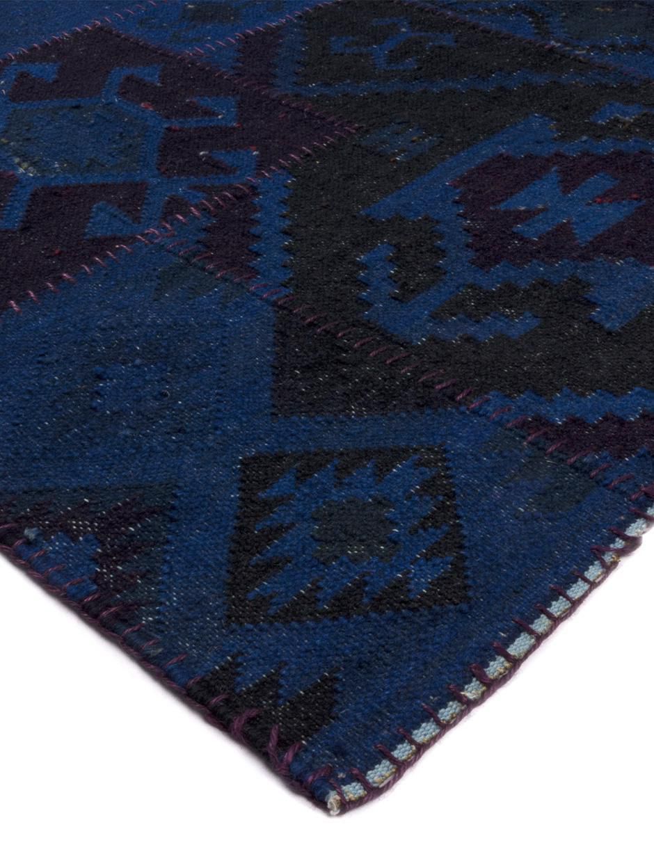 Tapete Stone Patch Azul 2