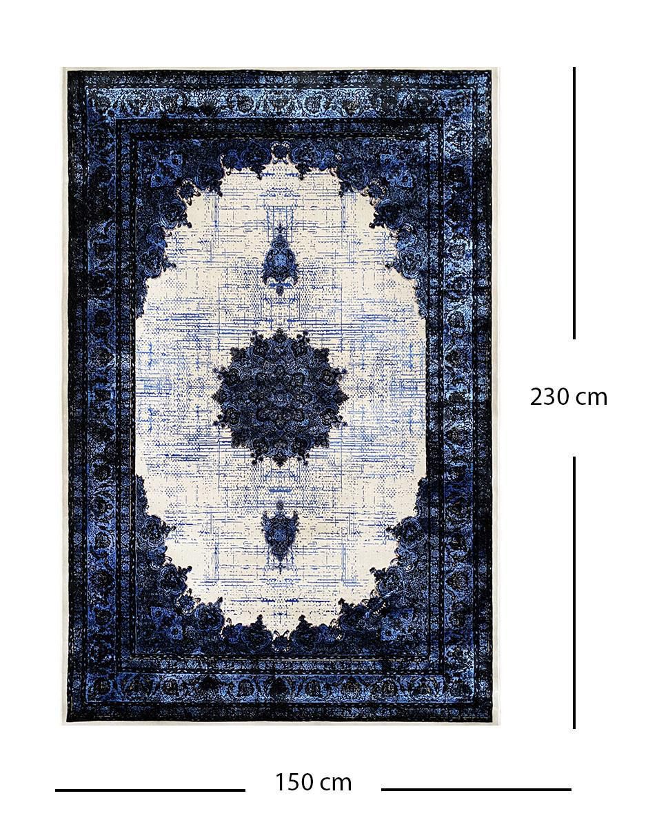 Tapete Kian Persian Tonary Cielo Silk 8