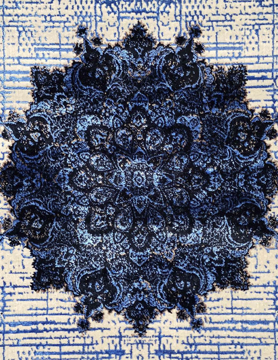 Tapete Kian Persian Tonary Cielo Silk 4