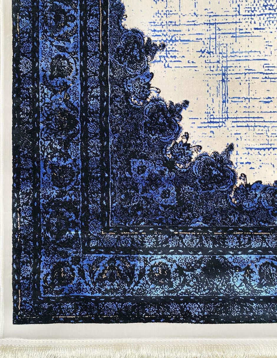 Tapete Kian Persian Tonary Cielo Silk 5