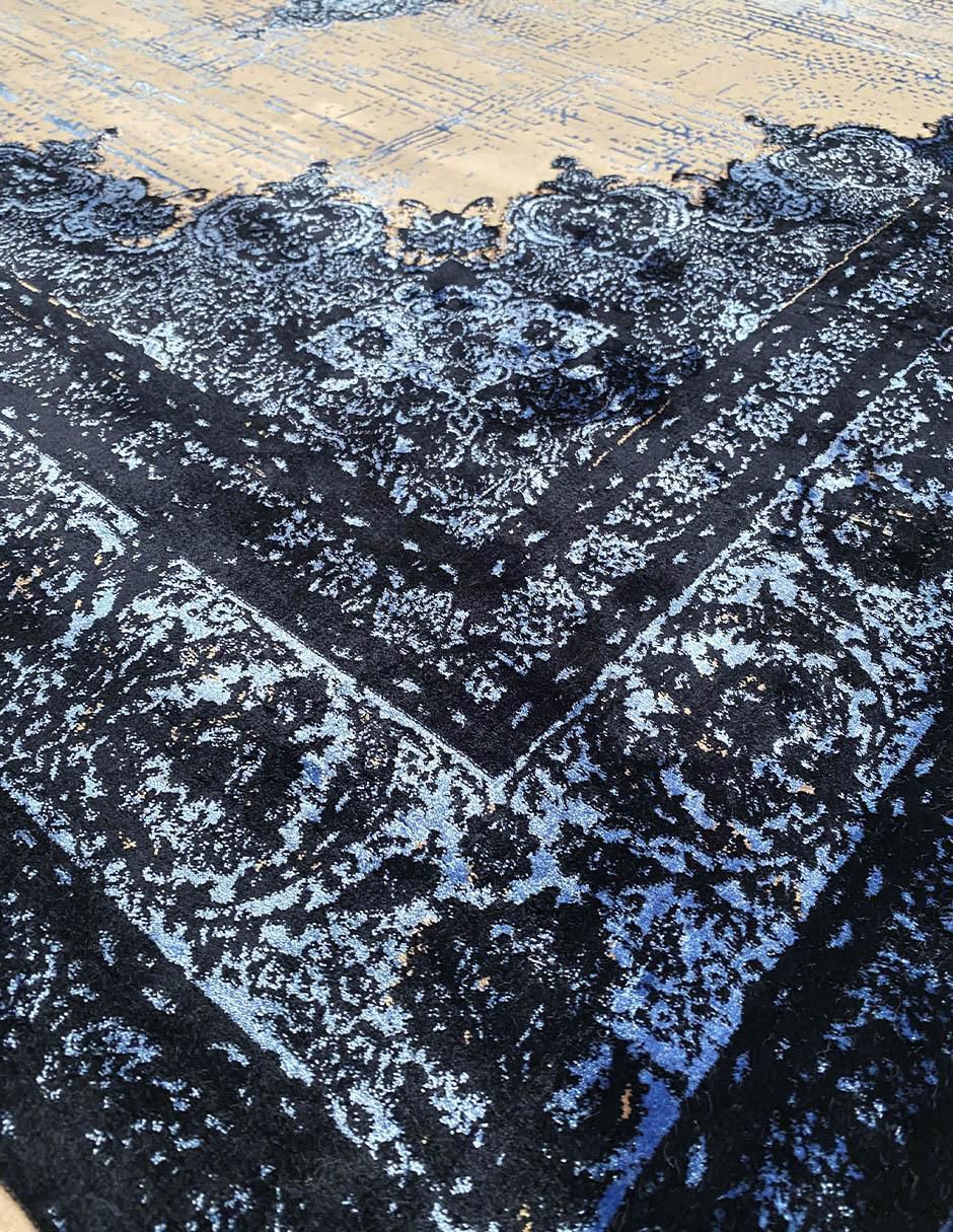 Tapete Kian Persian Tonary Cielo Silk 7