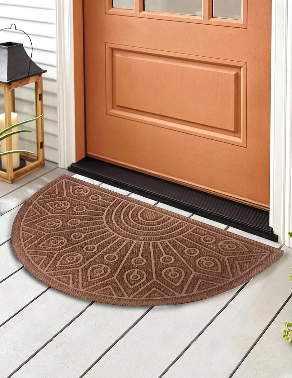 Tapete para exterior Media Luna Rubber 2