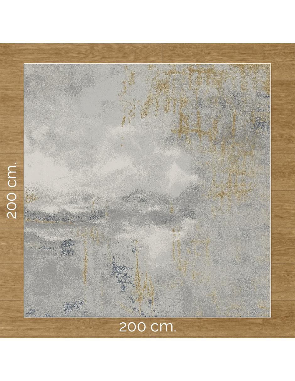 Tapete Meta Gray Square 9