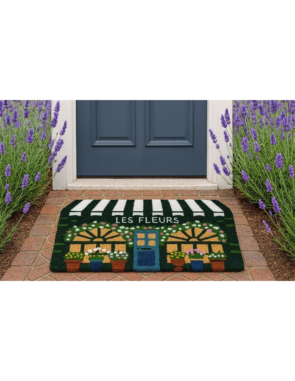 Tapete para exterior Fleurs 4