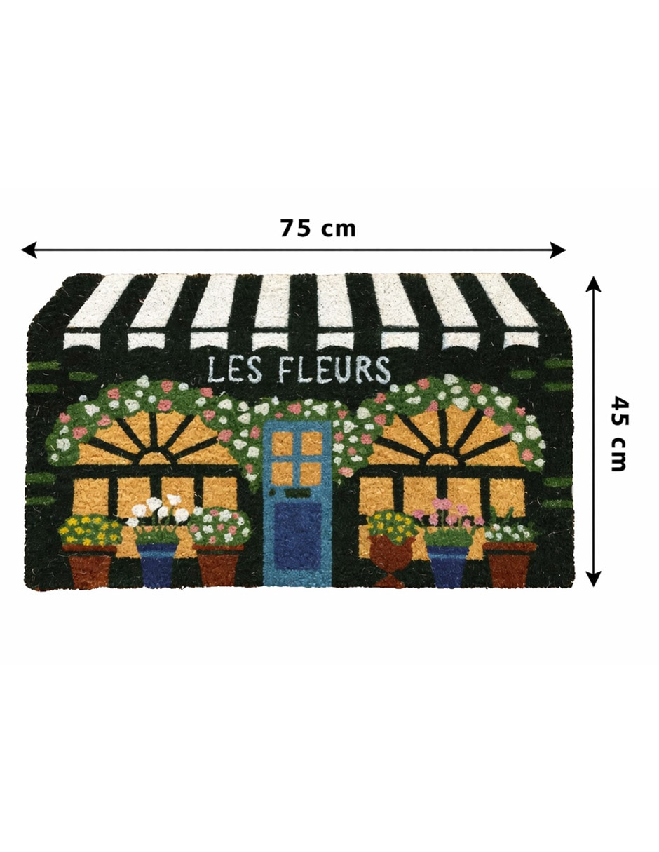 Tapete para exterior Fleurs 5