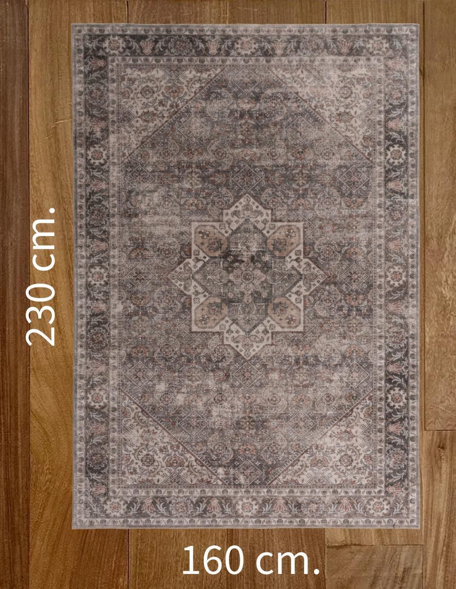 Tapete Mocha Medallion