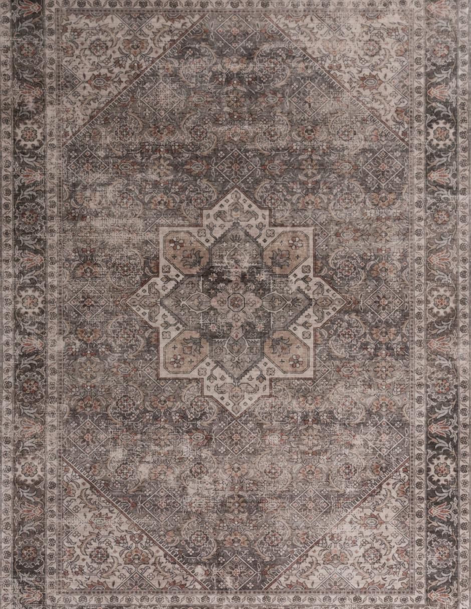 Tapete Mocha Medallion