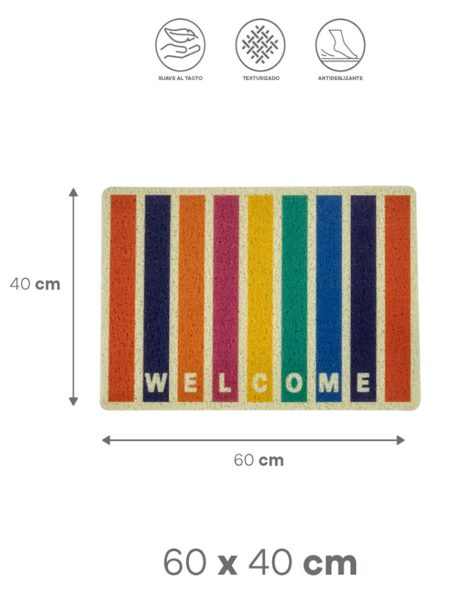 Tapete de entrada para exterior Ideen Hogar 5
