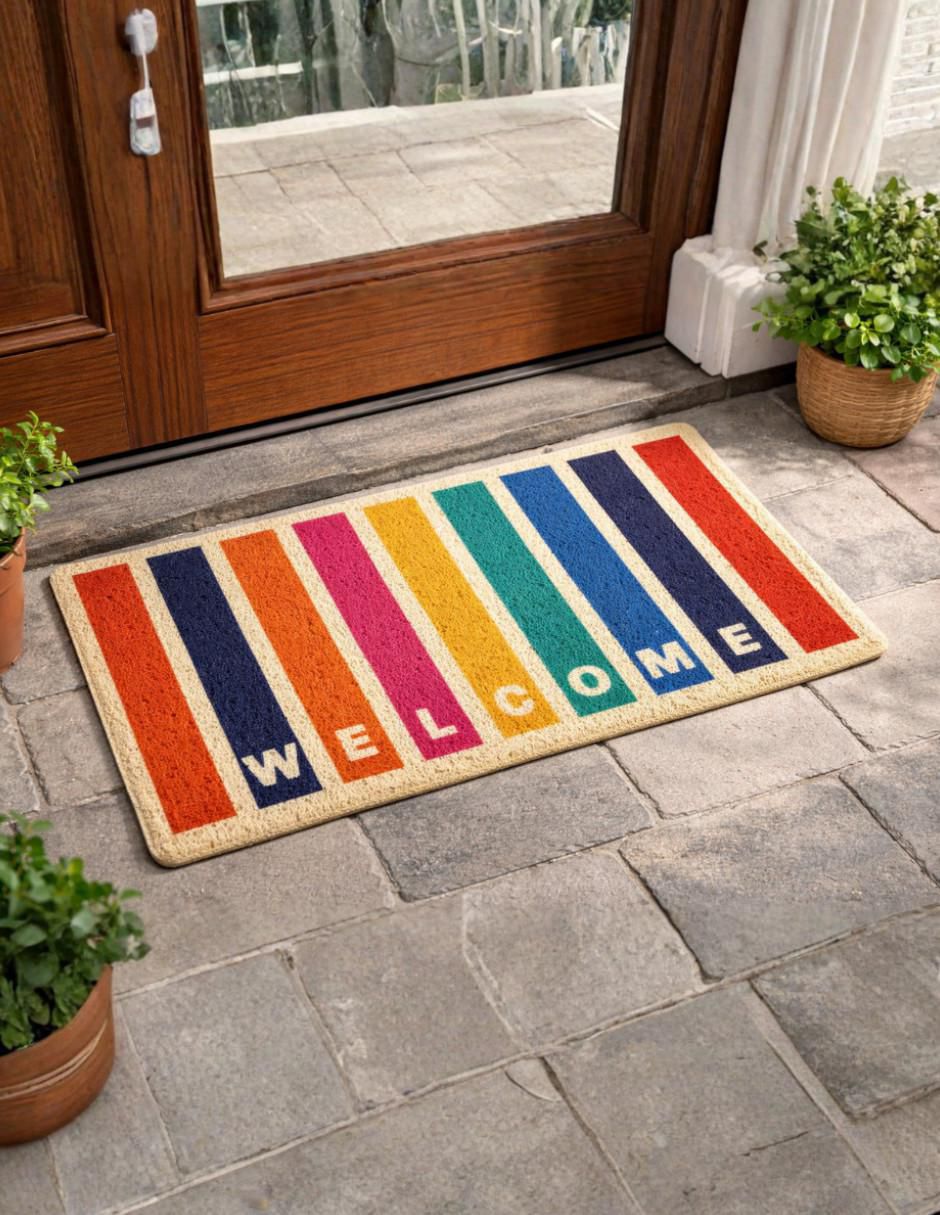 Tapete de entrada para exterior Ideen Hogar 3