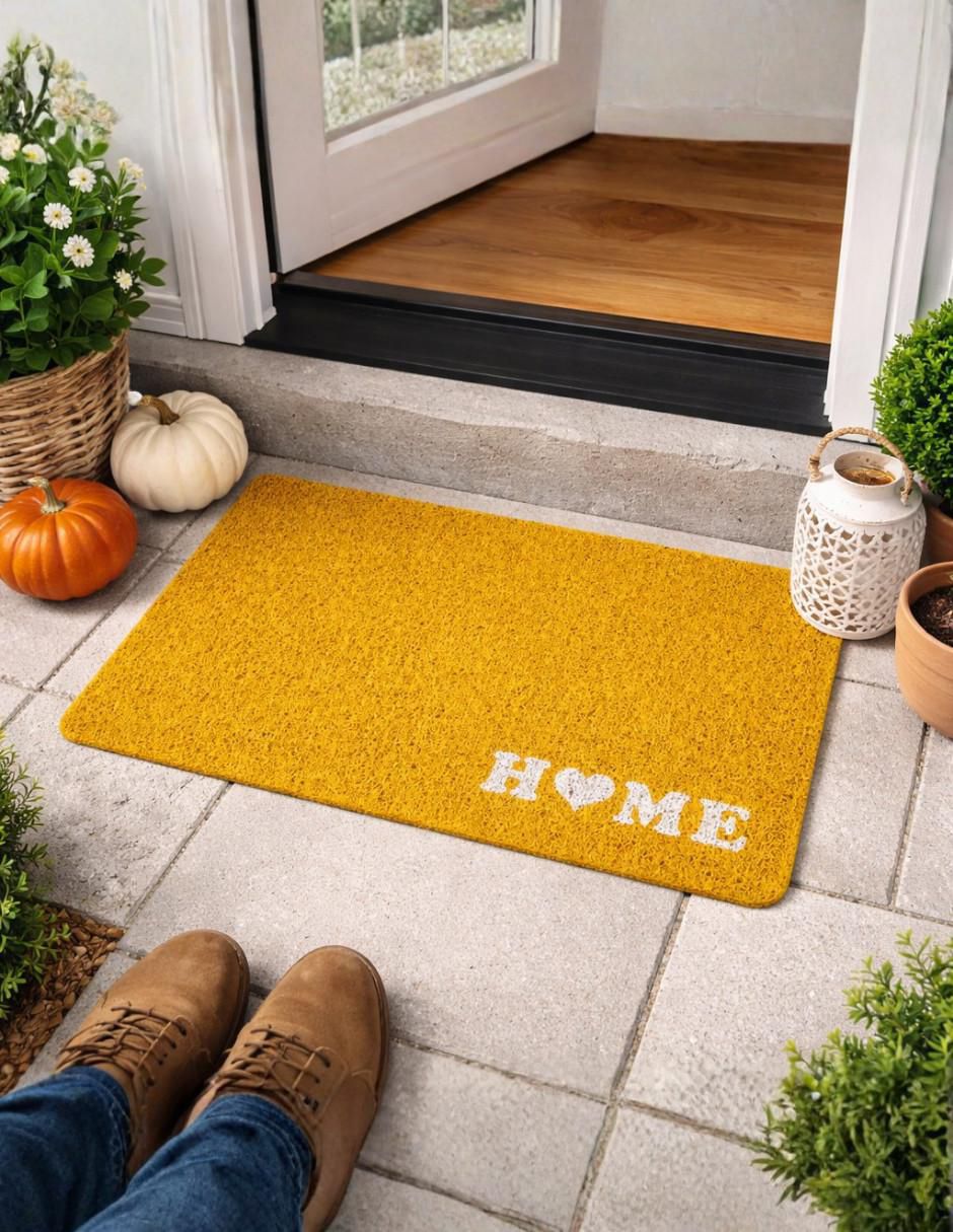 Tapete de entrada para exterior Ideen Home 3