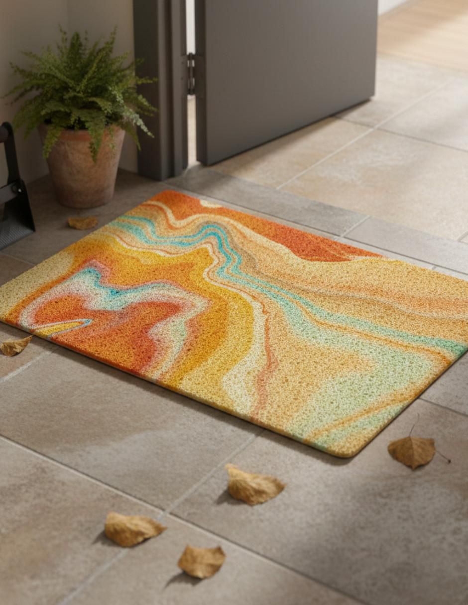 Tapete de entrada Ideen Home 2