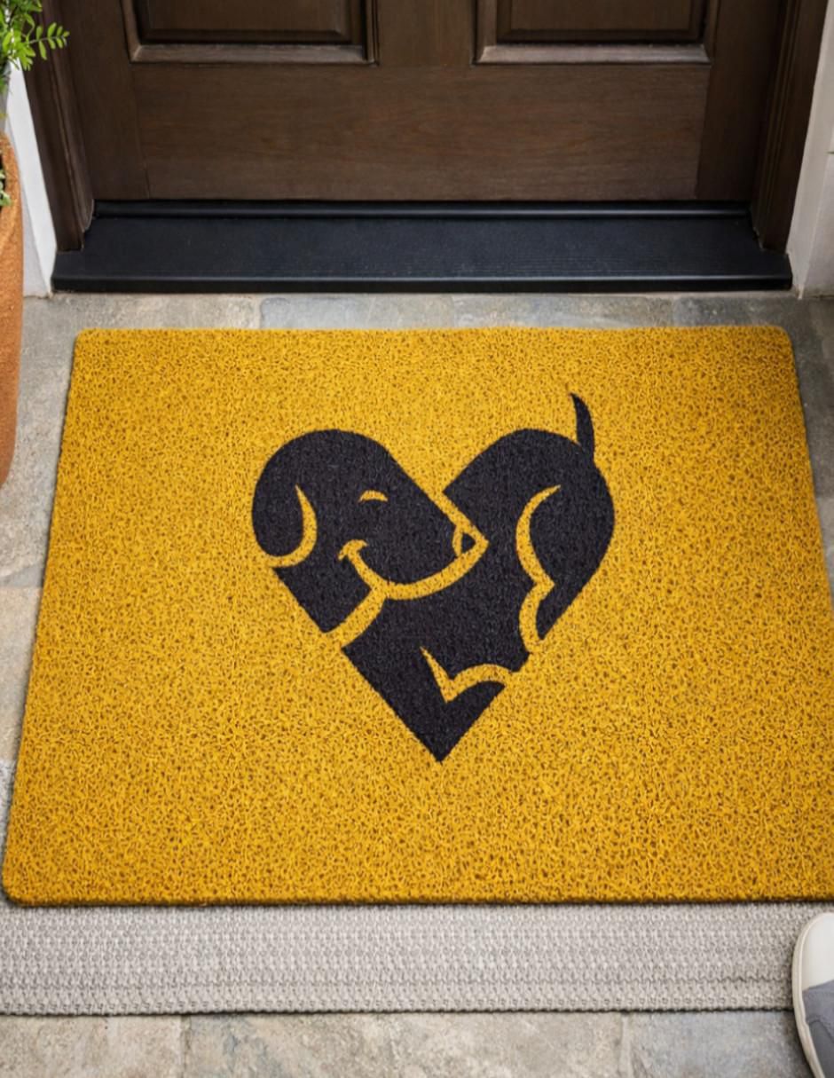 Tapete para exterior Ideen Home Corazón 2