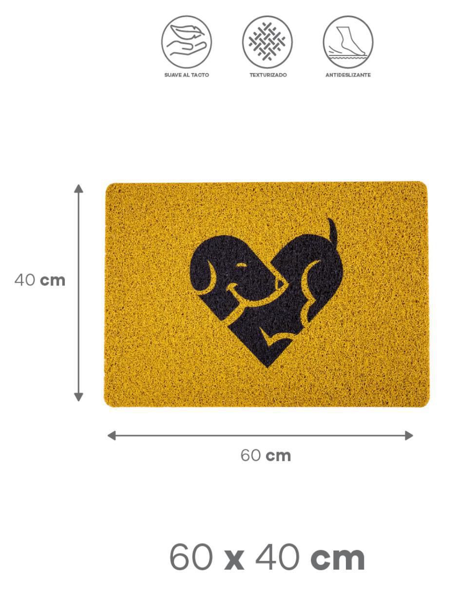 Tapete para exterior Ideen Home Corazón 5