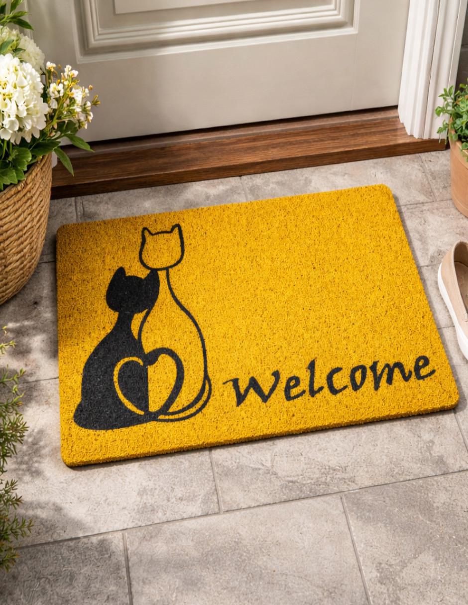 Tapete para exterior Ideen Home Welcome 2