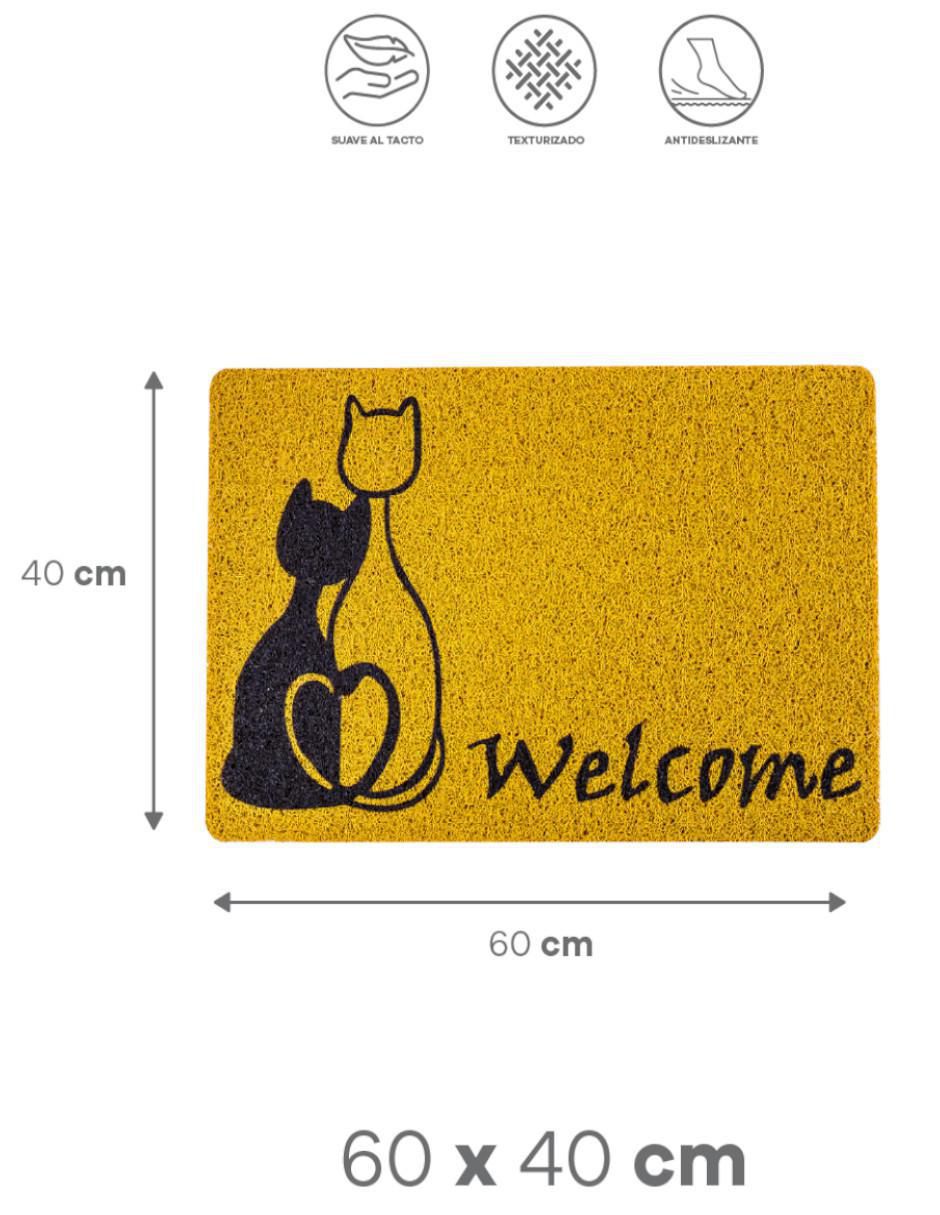 Tapete para exterior Ideen Home Welcome 5