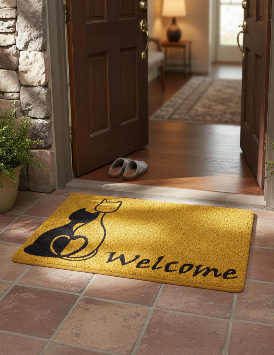 Tapete para exterior Ideen Home Welcome 3
