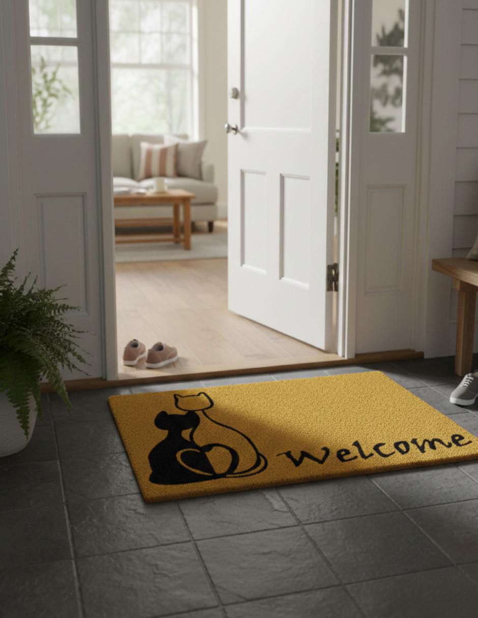 Tapete para exterior Ideen Home Welcome 4