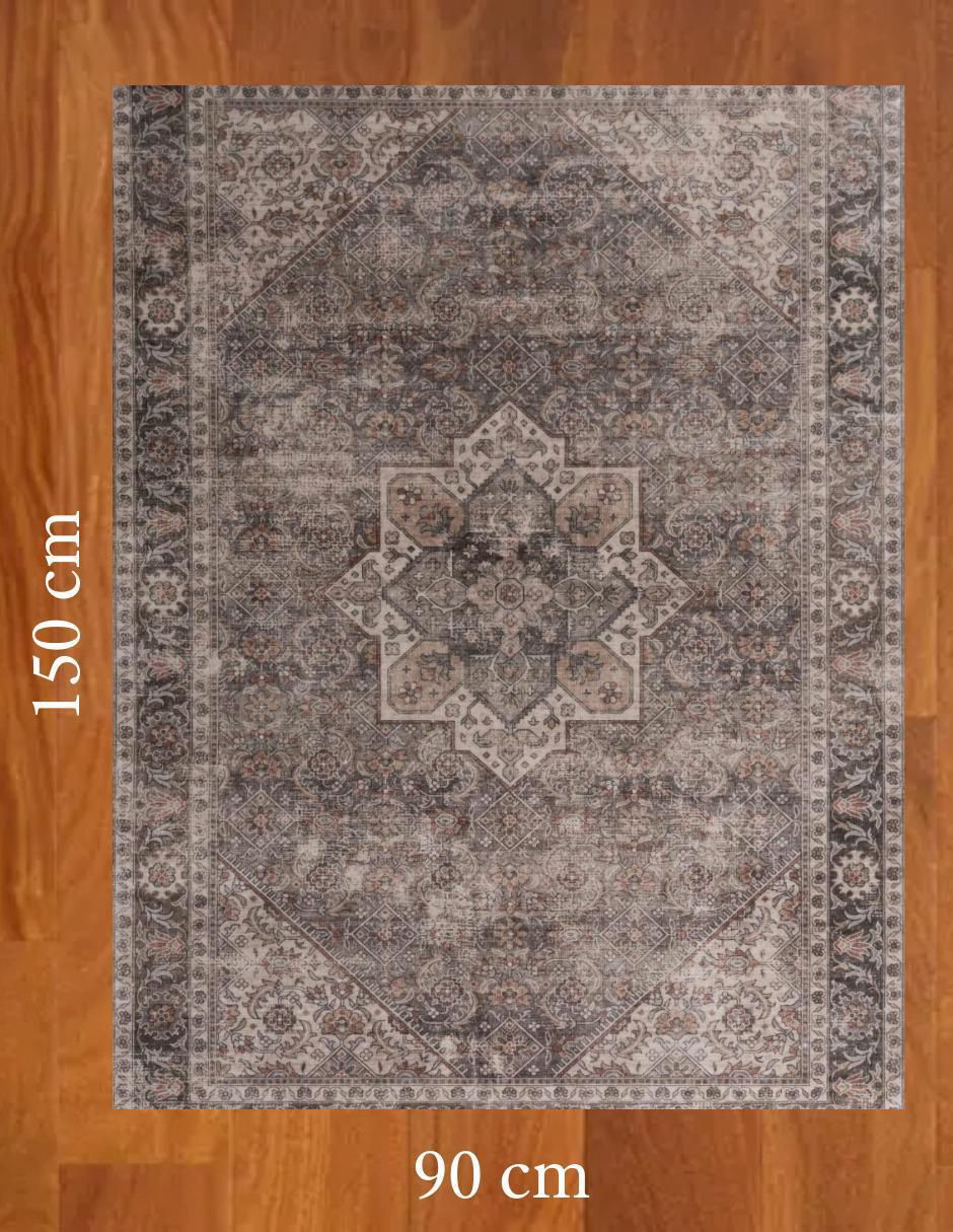 Tapete Mocha Medallion 7